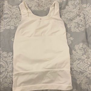 Maternity belly support tank top